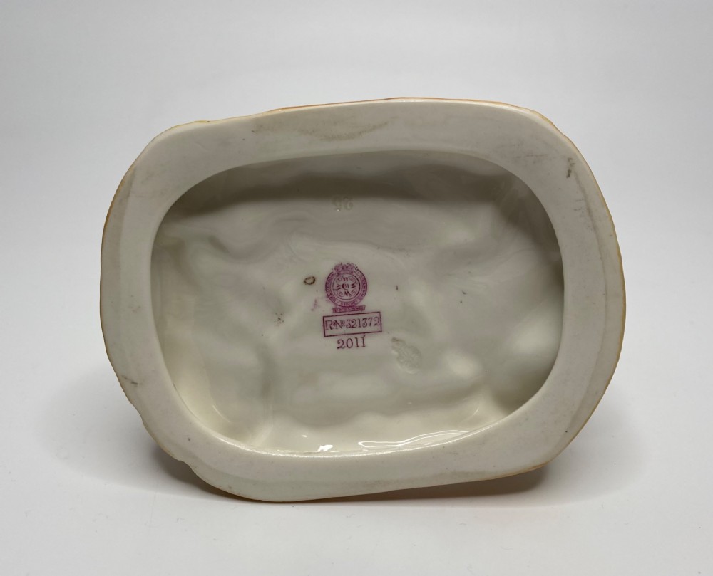Royal Worcester ‘Anglo American’ group, d. 1903. View VII