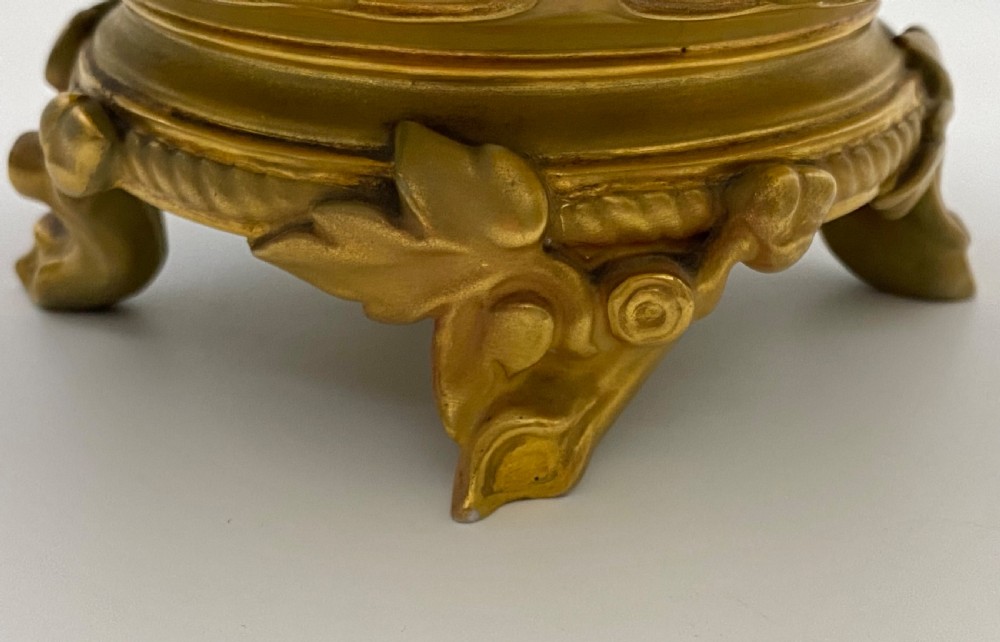 Royal Worcester pot pourri, Arthur Lewis, d. 1910. View VIII