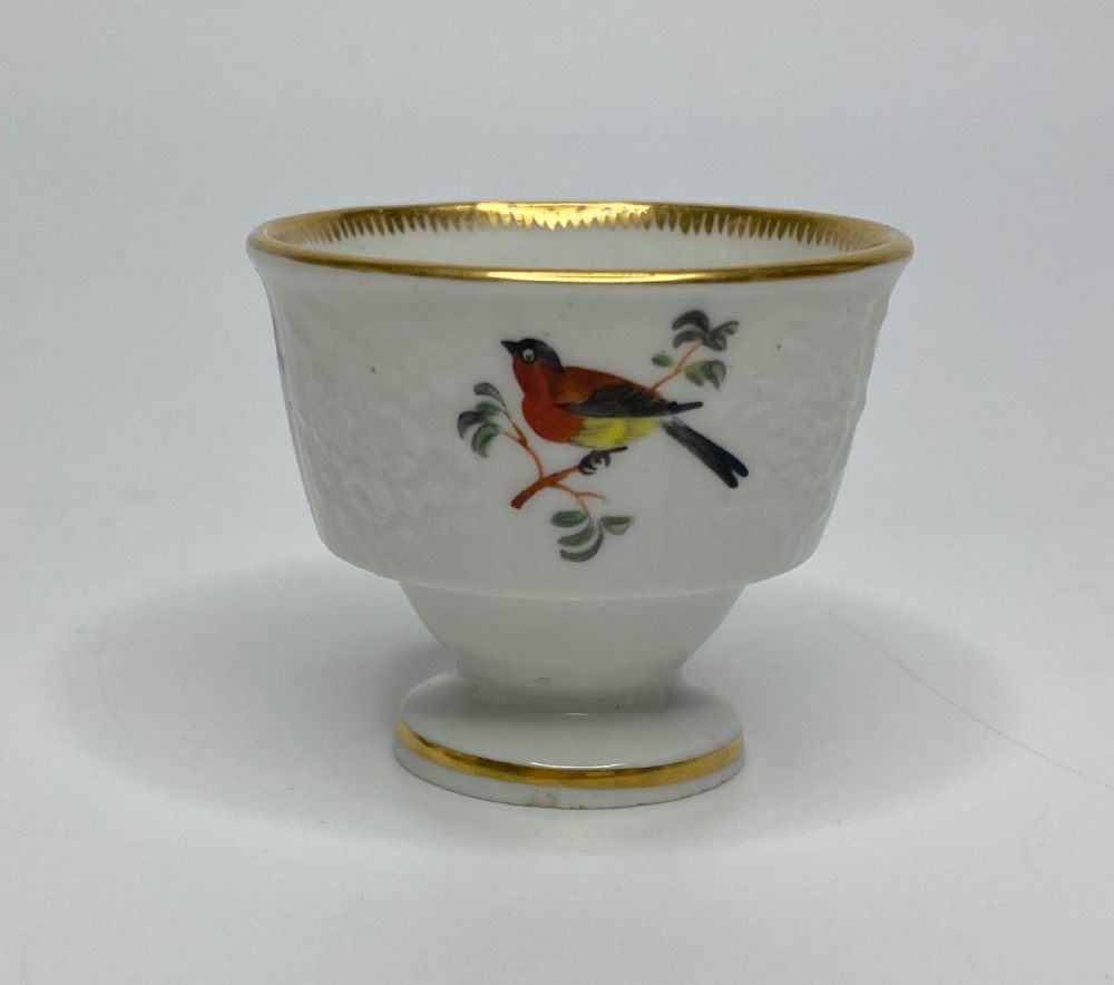 Coalport porcelain egg stand, c. 1830. View X