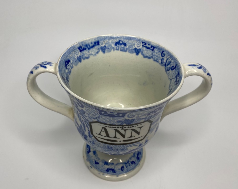 Staffordshire Loving Cups Richard & Anne Dalton, c. 1830. View IX