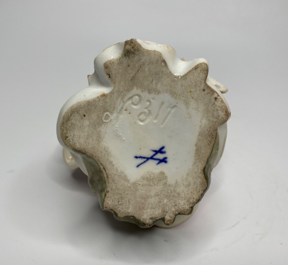 Pair Derby figures of Minuetters, c. 1780. View IX
