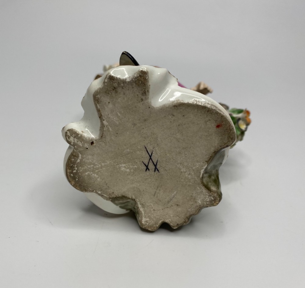 Pair Derby figures of Minuetters, c. 1780. View XVII