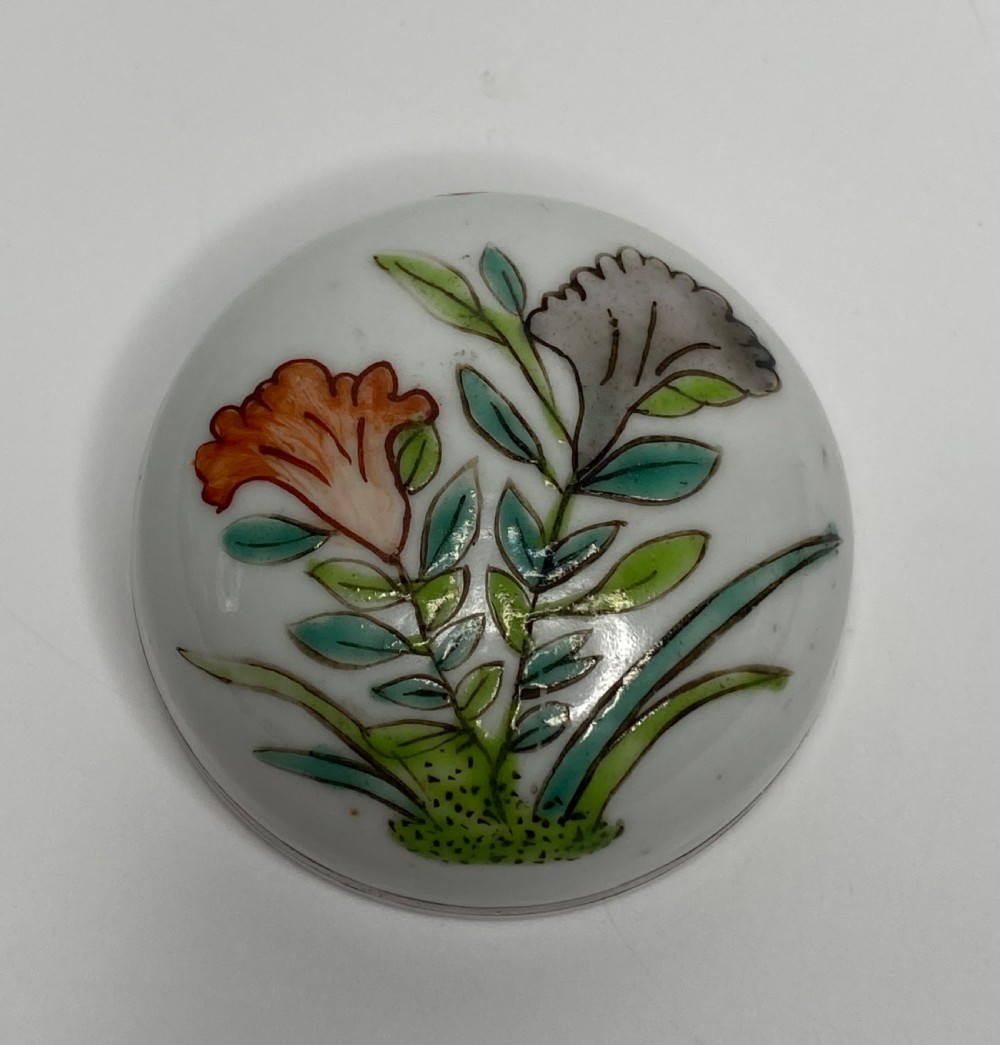 Chinese porcelain ginger jar & cover, c. 1890. View XI