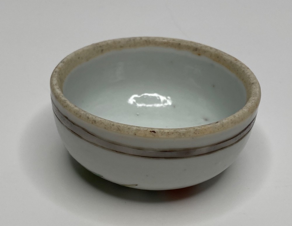 Chinese porcelain ginger jar & cover, c. 1890. View XII