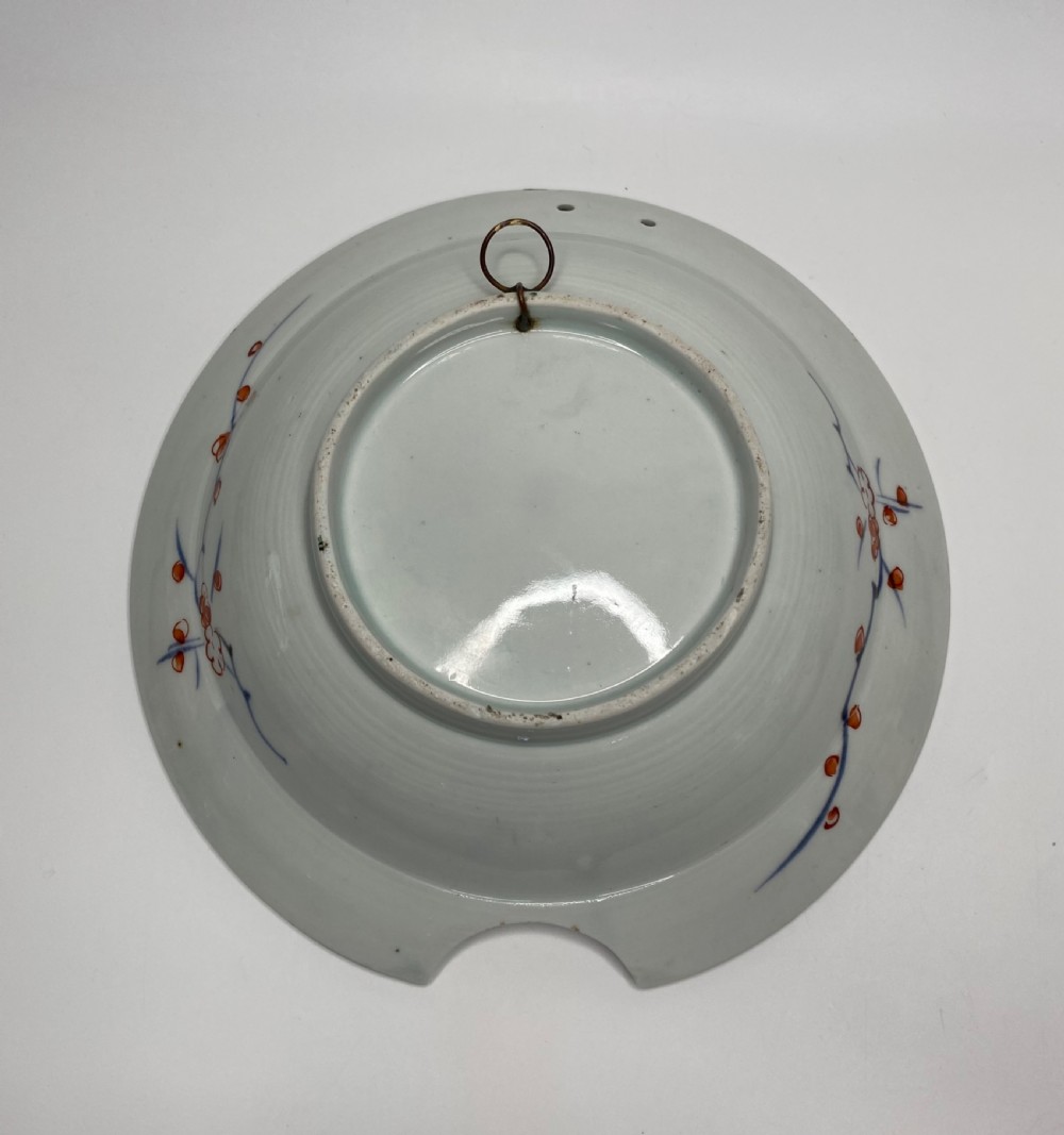 Imari porcelain barbers bowl, Arita, Japan, c. 1700. View VI