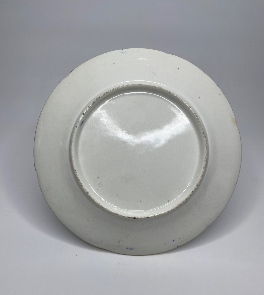 Coalport porcelain plate, c. 1830. View VII