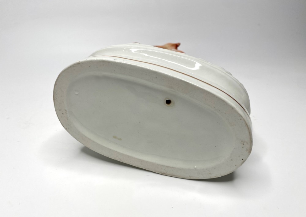 Staffordshire Greyhounds, High and Mighty,  c. 1860. View XI