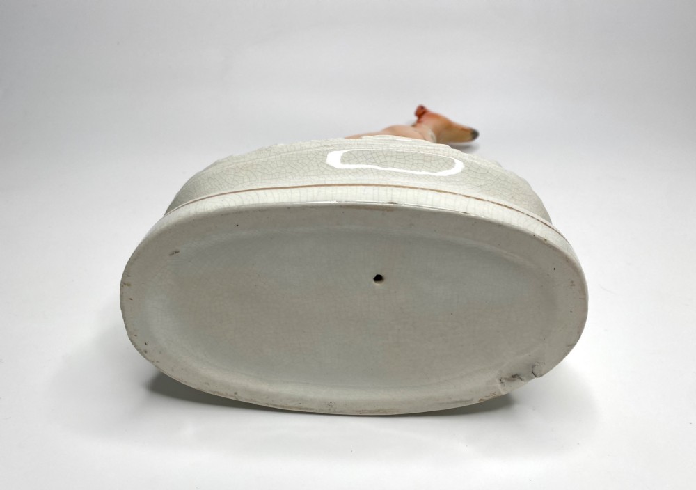 Staffordshire Greyhounds, High and Mighty,  c. 1860. View XII
