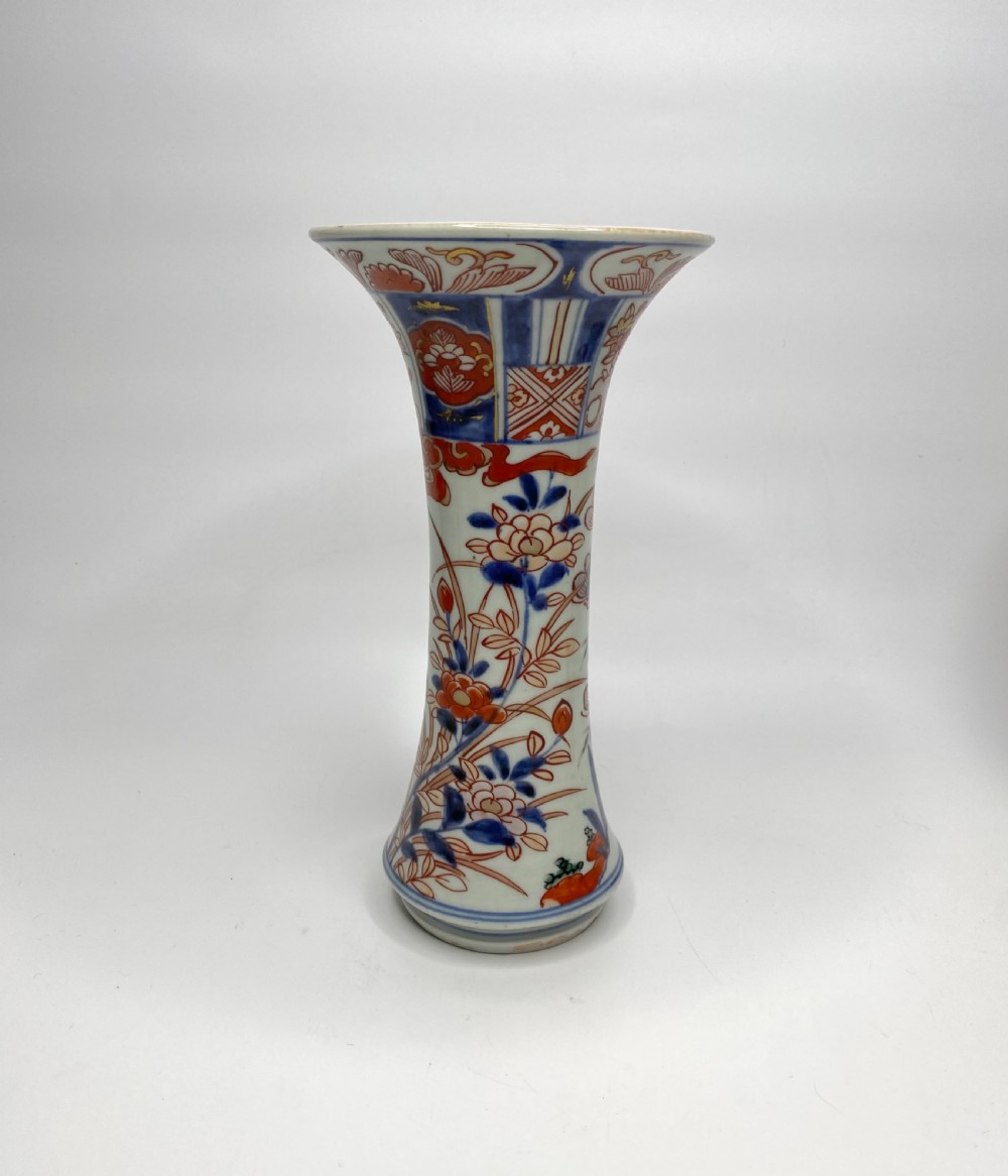 Imari porcelain vases, Arit, Japan, c. 1700. View III
