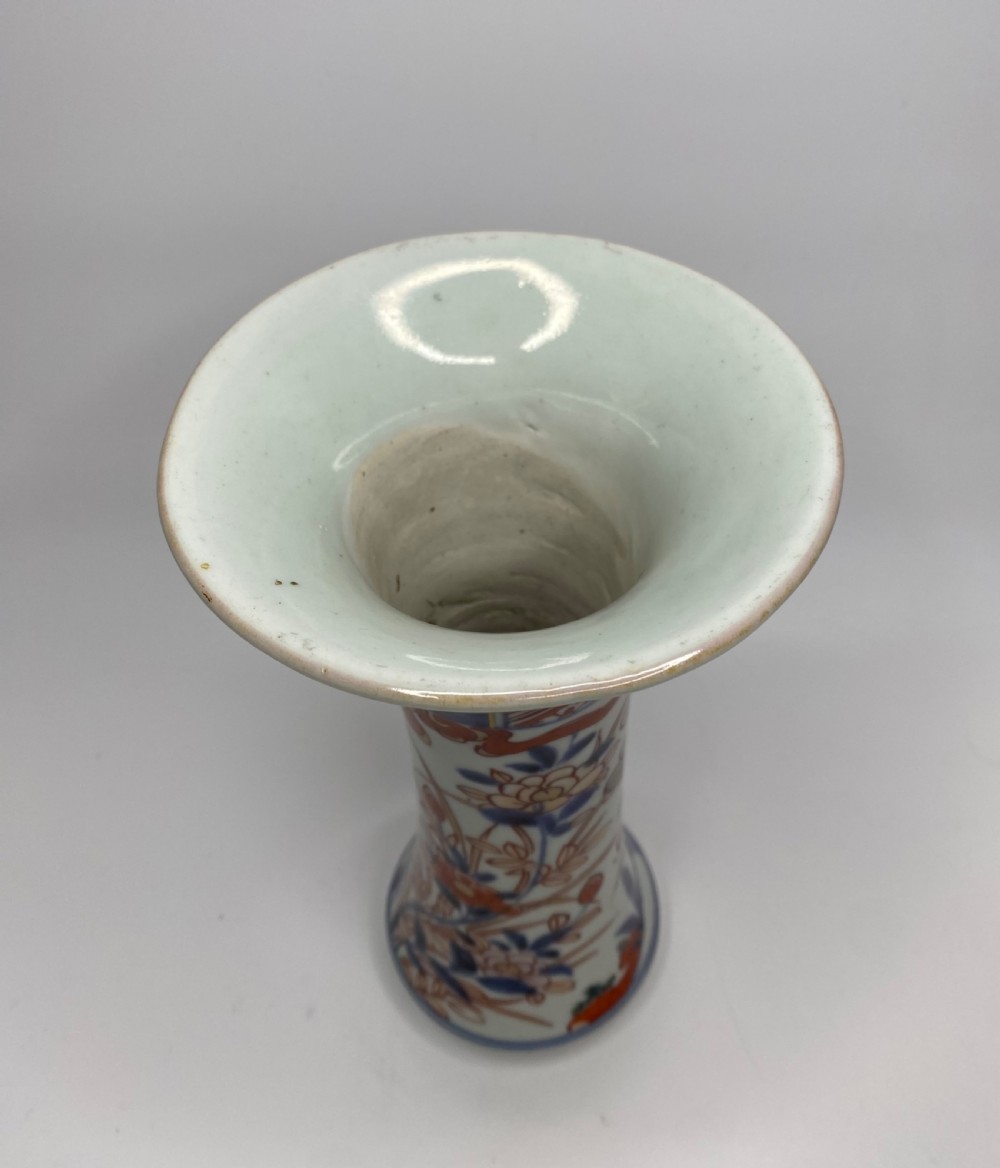 Imari porcelain vases, Arit, Japan, c. 1700. View IV