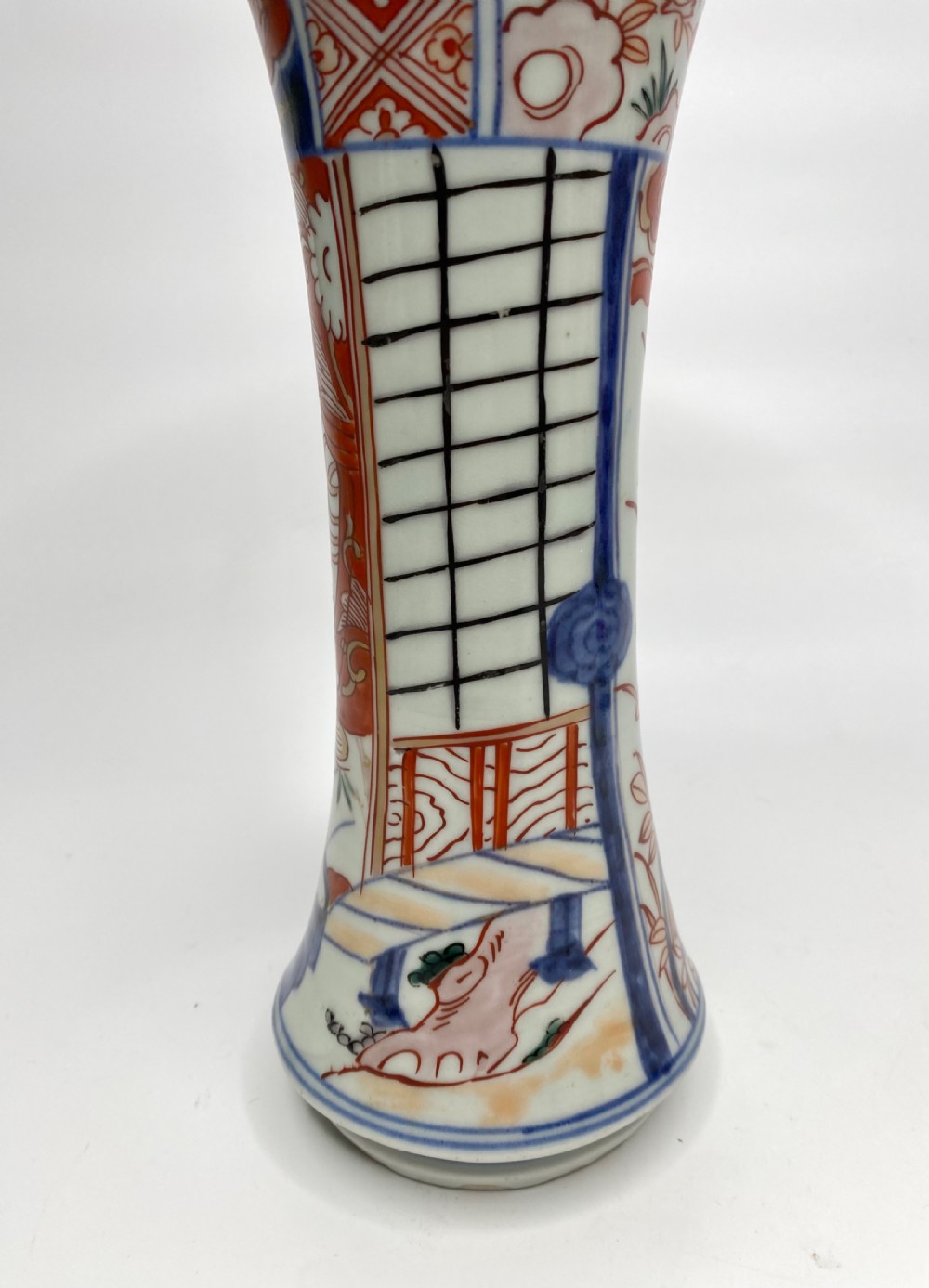 Imari porcelain vases, Arit, Japan, c. 1700. View V