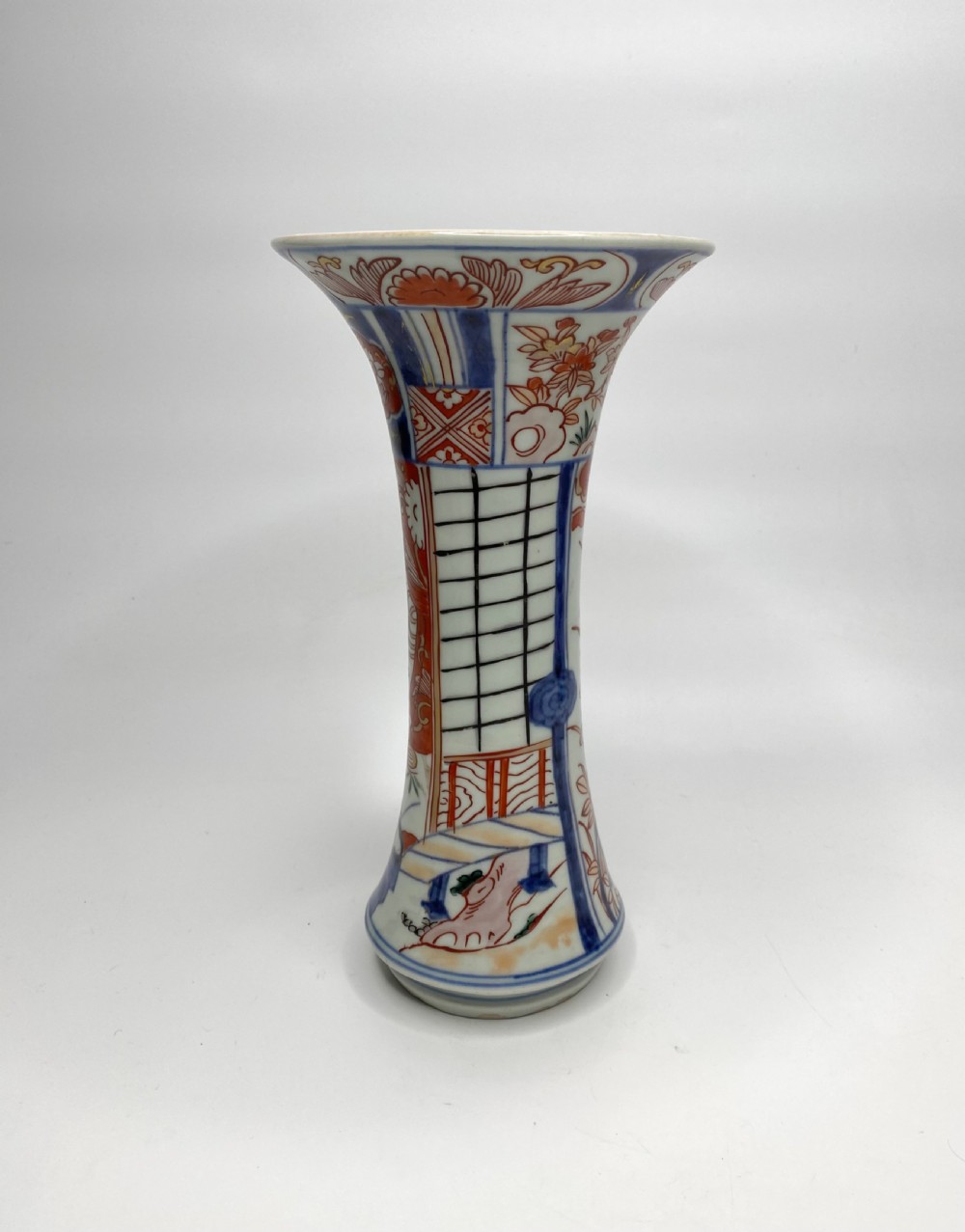 Imari porcelain vases, Arit, Japan, c. 1700. View VI