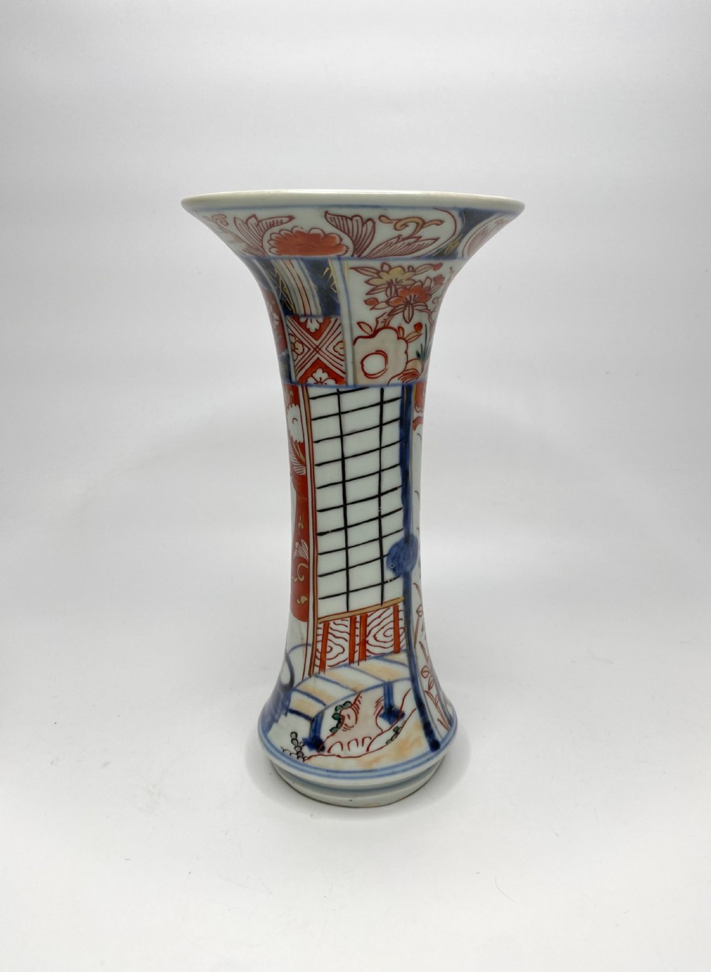 Imari porcelain vases, Arit, Japan, c. 1700. View IX