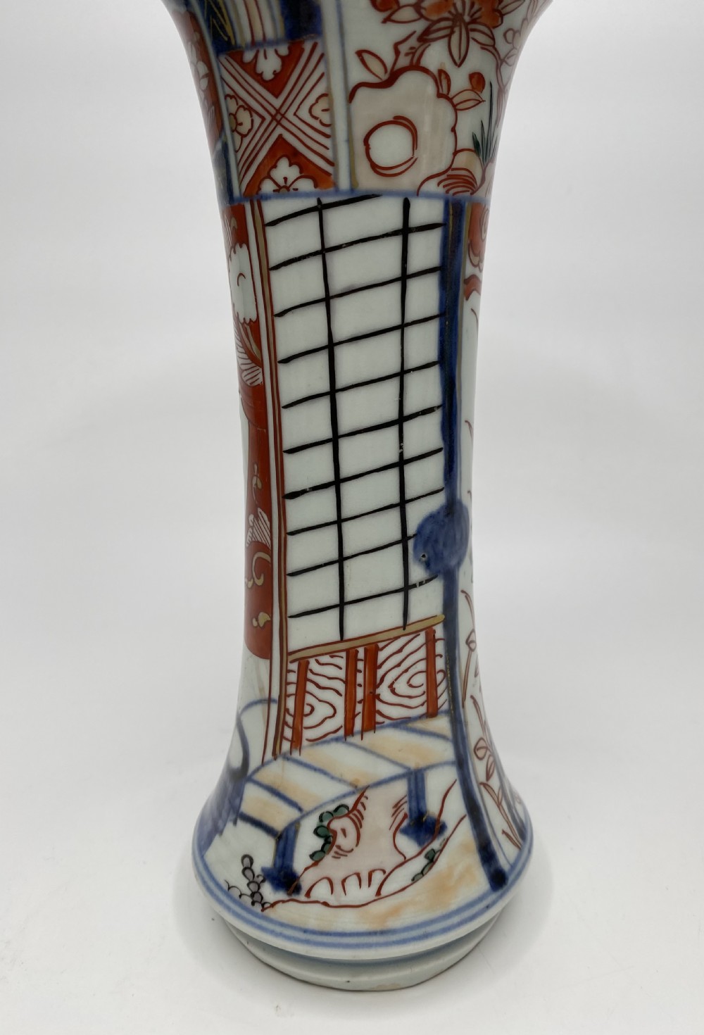 Imari porcelain vases, Arit, Japan, c. 1700. View X
