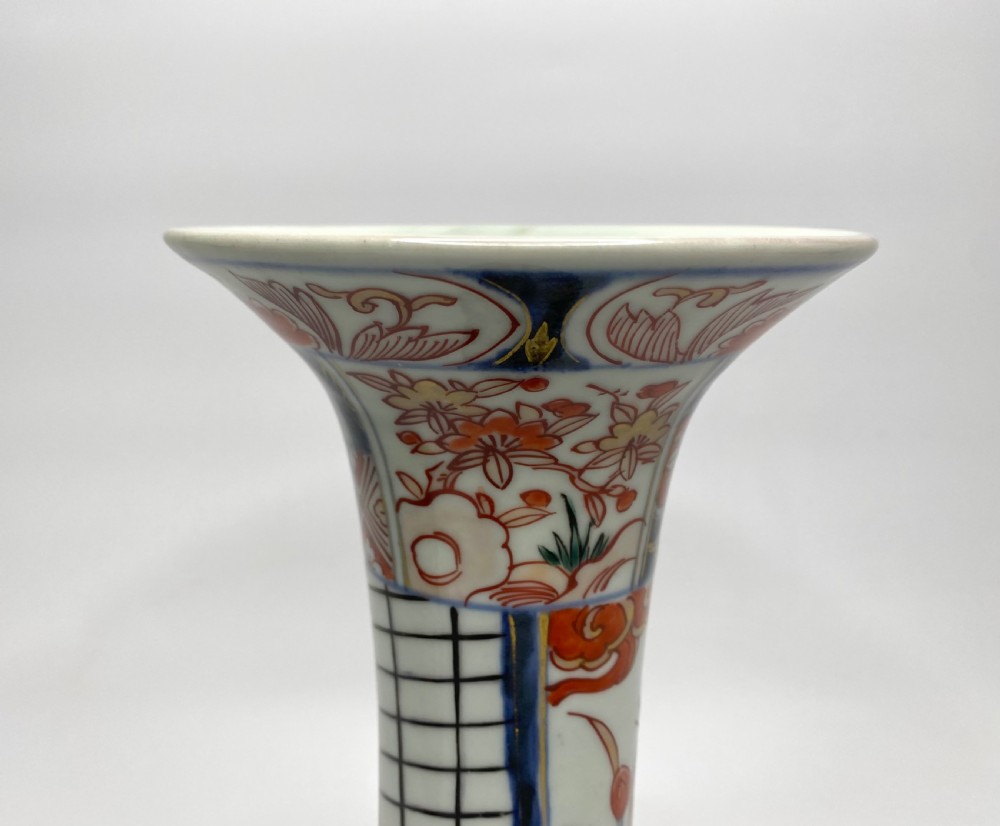 Imari porcelain vases, Arit, Japan, c. 1700. View XI