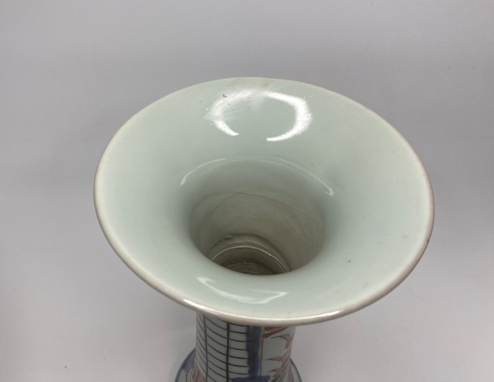 Imari porcelain vases, Arit, Japan, c. 1700. View XII
