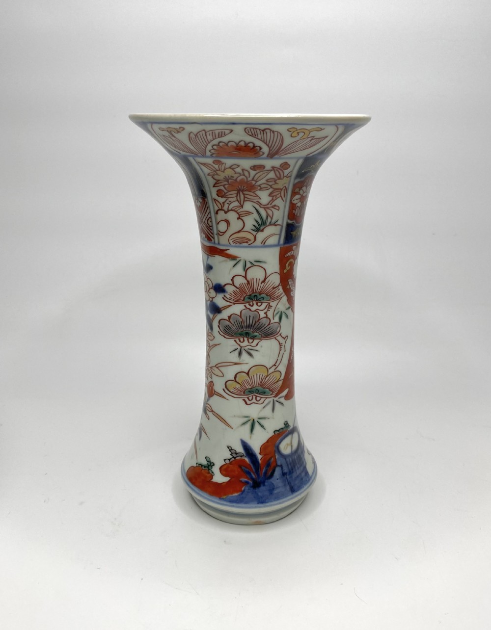 Imari porcelain vases, Arit, Japan, c. 1700. View XIV