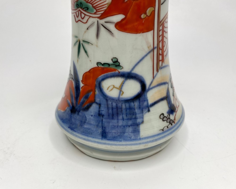 Imari porcelain vases, Arit, Japan, c. 1700. View XV