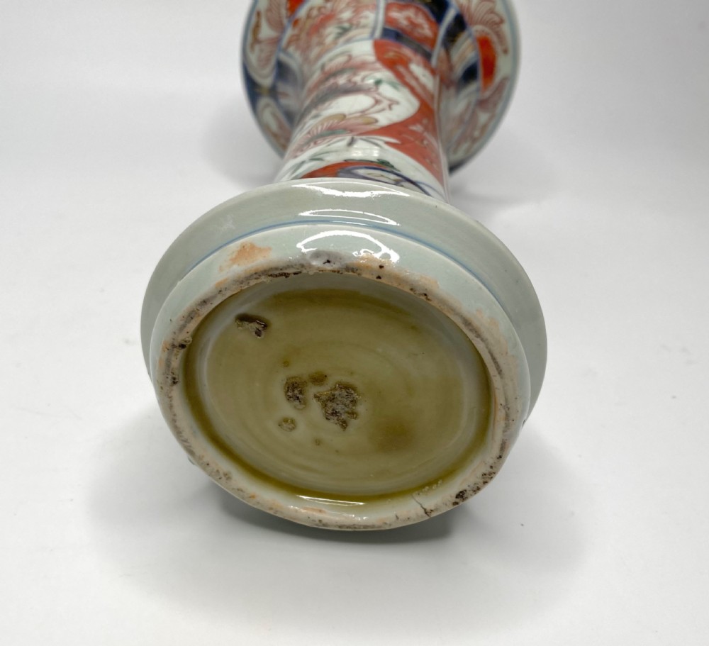 Imari porcelain vases, Arit, Japan, c. 1700. View XVI