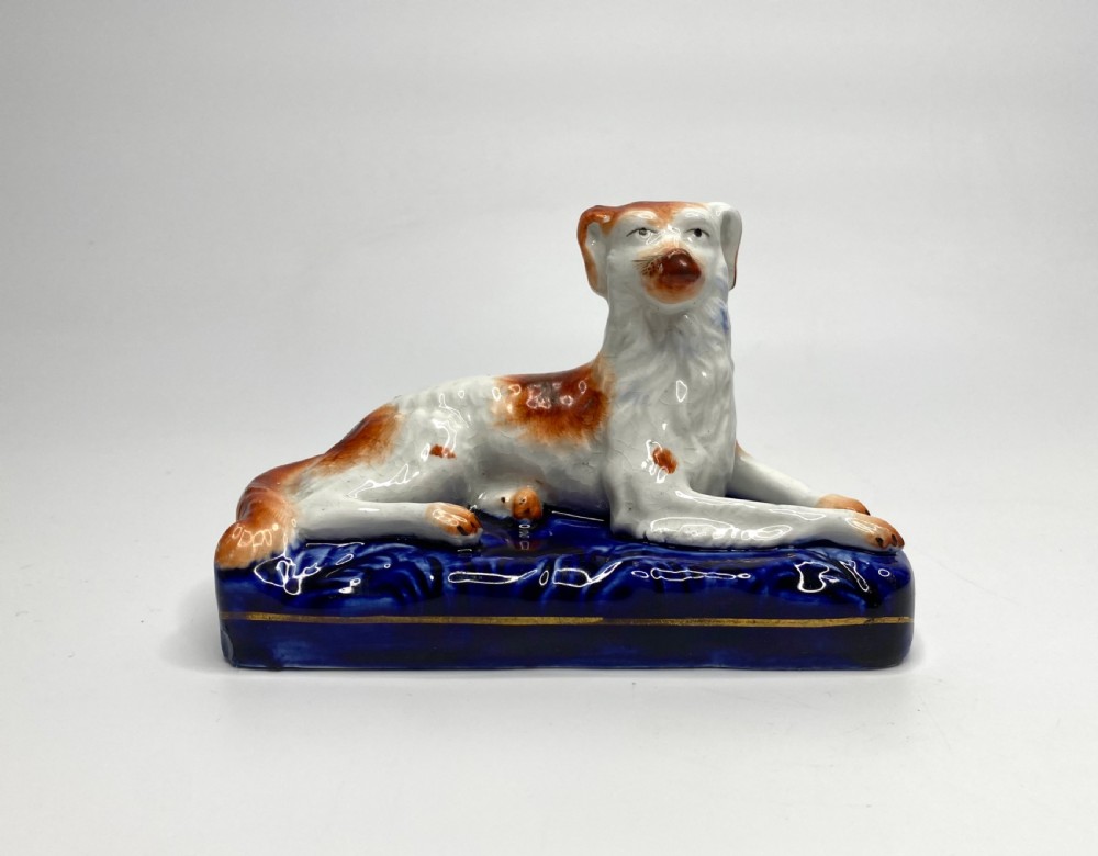 Staffordshire Hunting Hounds, c. 1850. View II