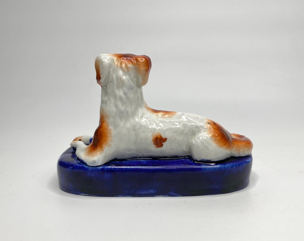 Staffordshire Hunting Hounds, c. 1850. View IV