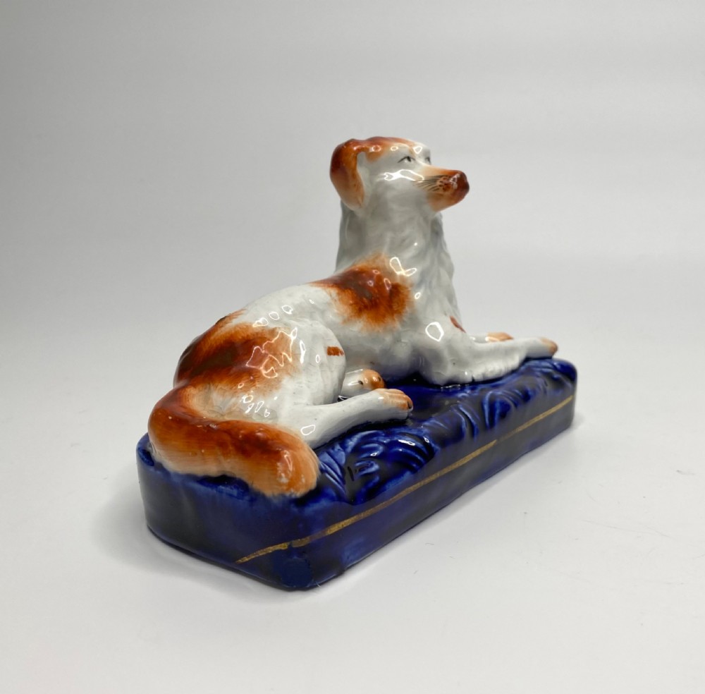 Staffordshire Hunting Hounds, c. 1850. View VI