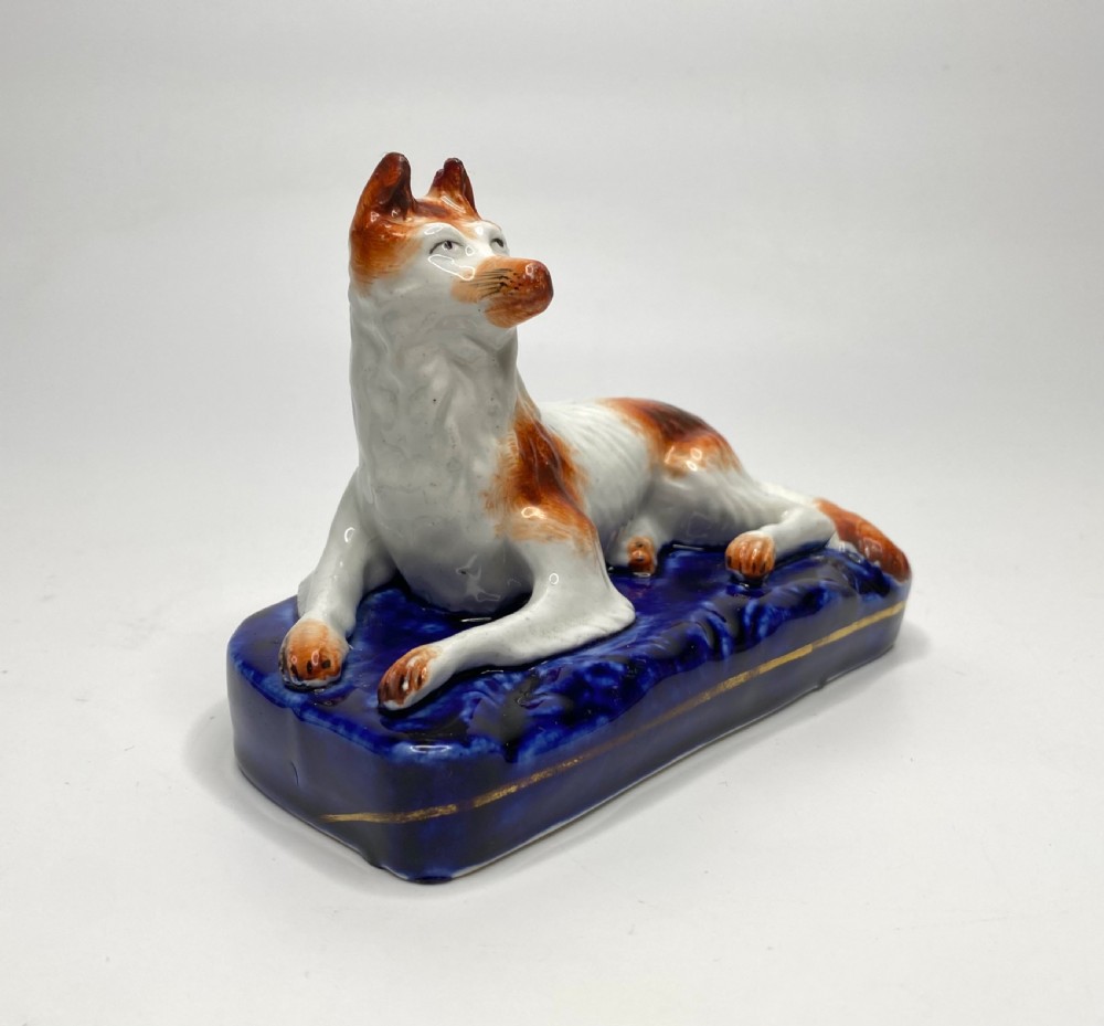 Staffordshire Hunting Hounds, c. 1850. View VIII