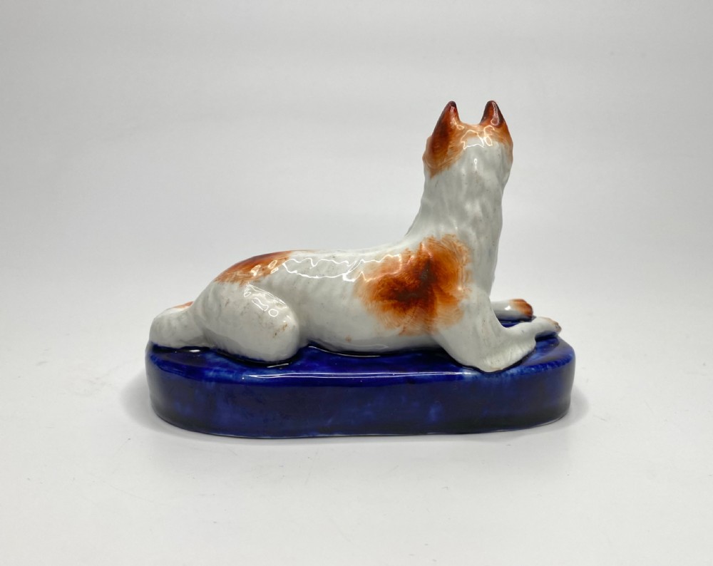 Staffordshire Hunting Hounds, c. 1850. View IX