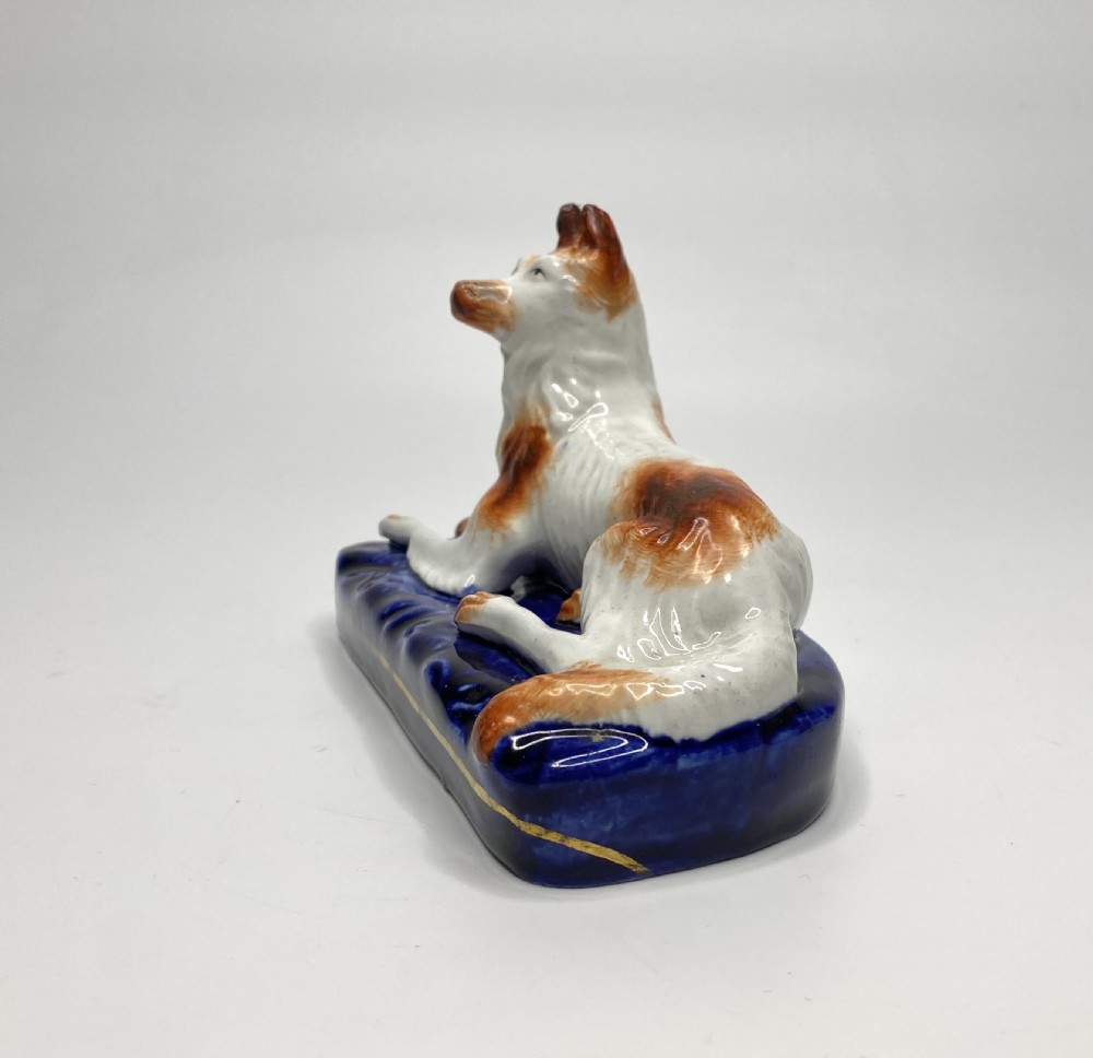 Staffordshire Hunting Hounds, c. 1850. View X