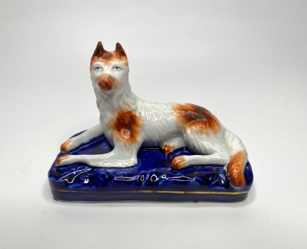 Staffordshire Hunting Hounds, c. 1850. View XI
