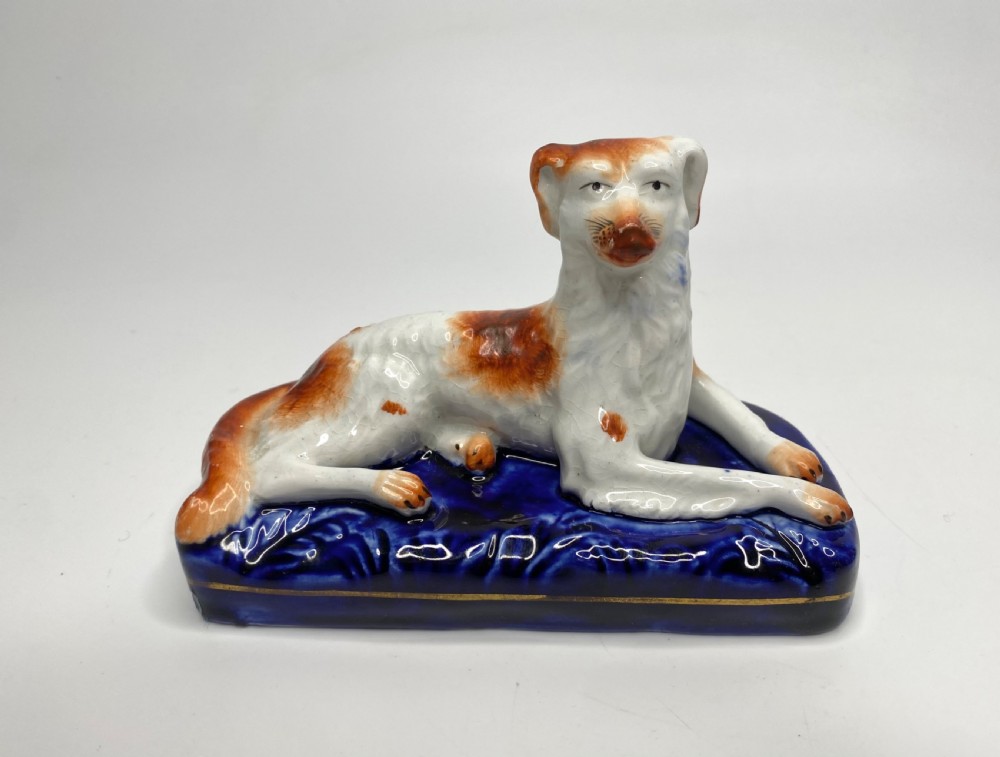 Staffordshire Hunting Hounds, c. 1850. View XIII