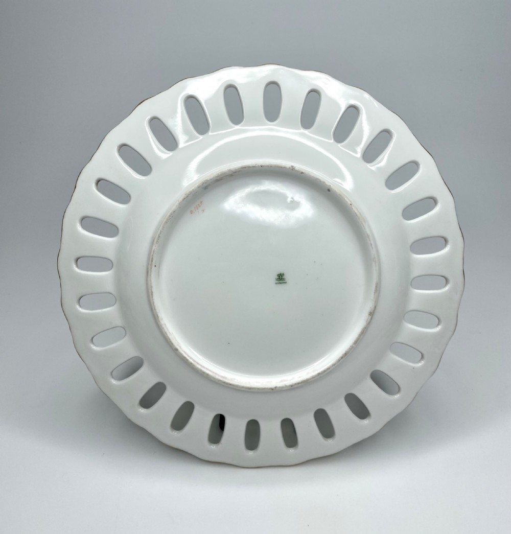 Copeland porcelain plate Venice, c. 1890. View IV