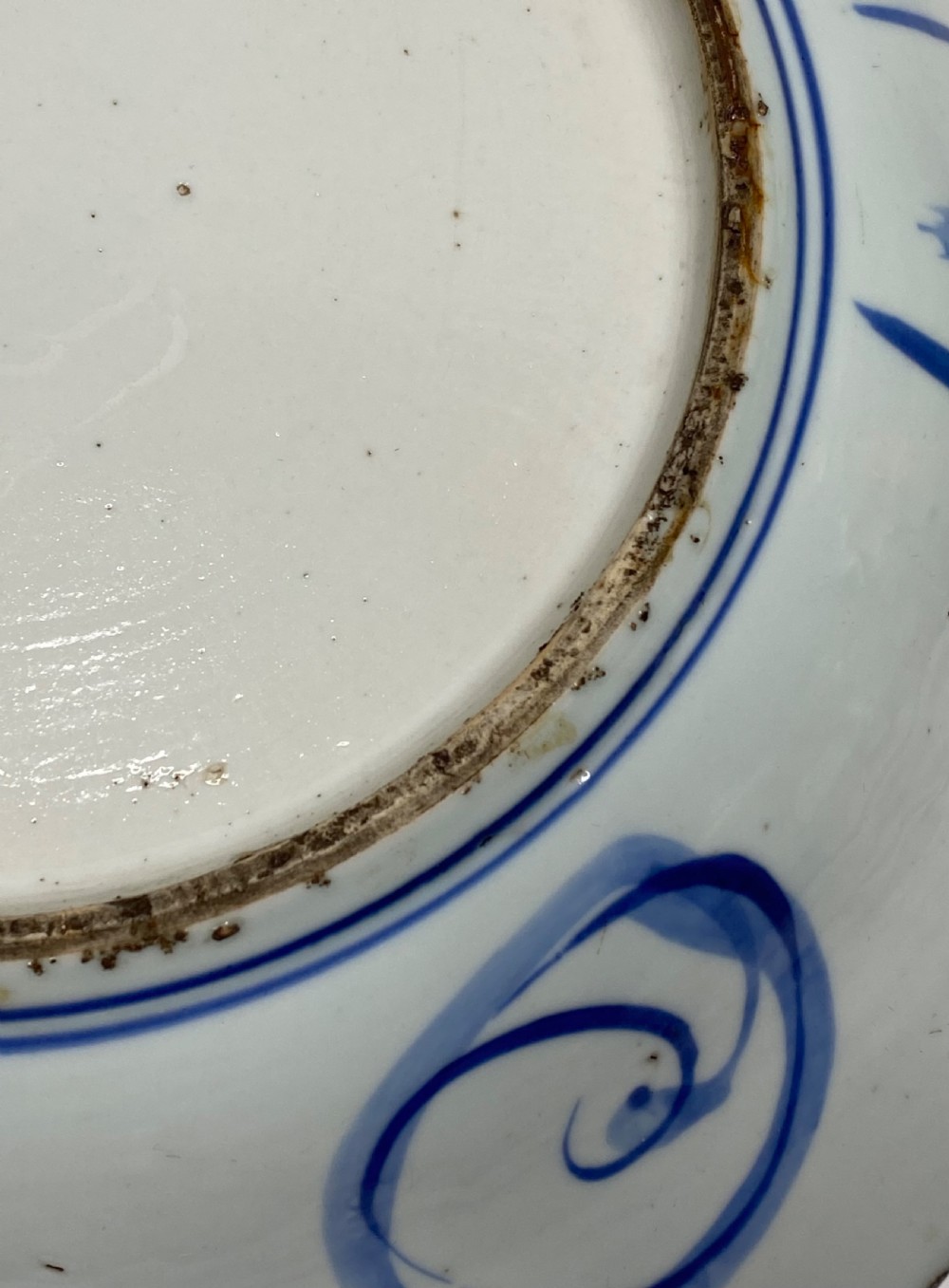 Chinese Kraak porcelain charger, Wanli, 1573-1619. Ming Period. View VII