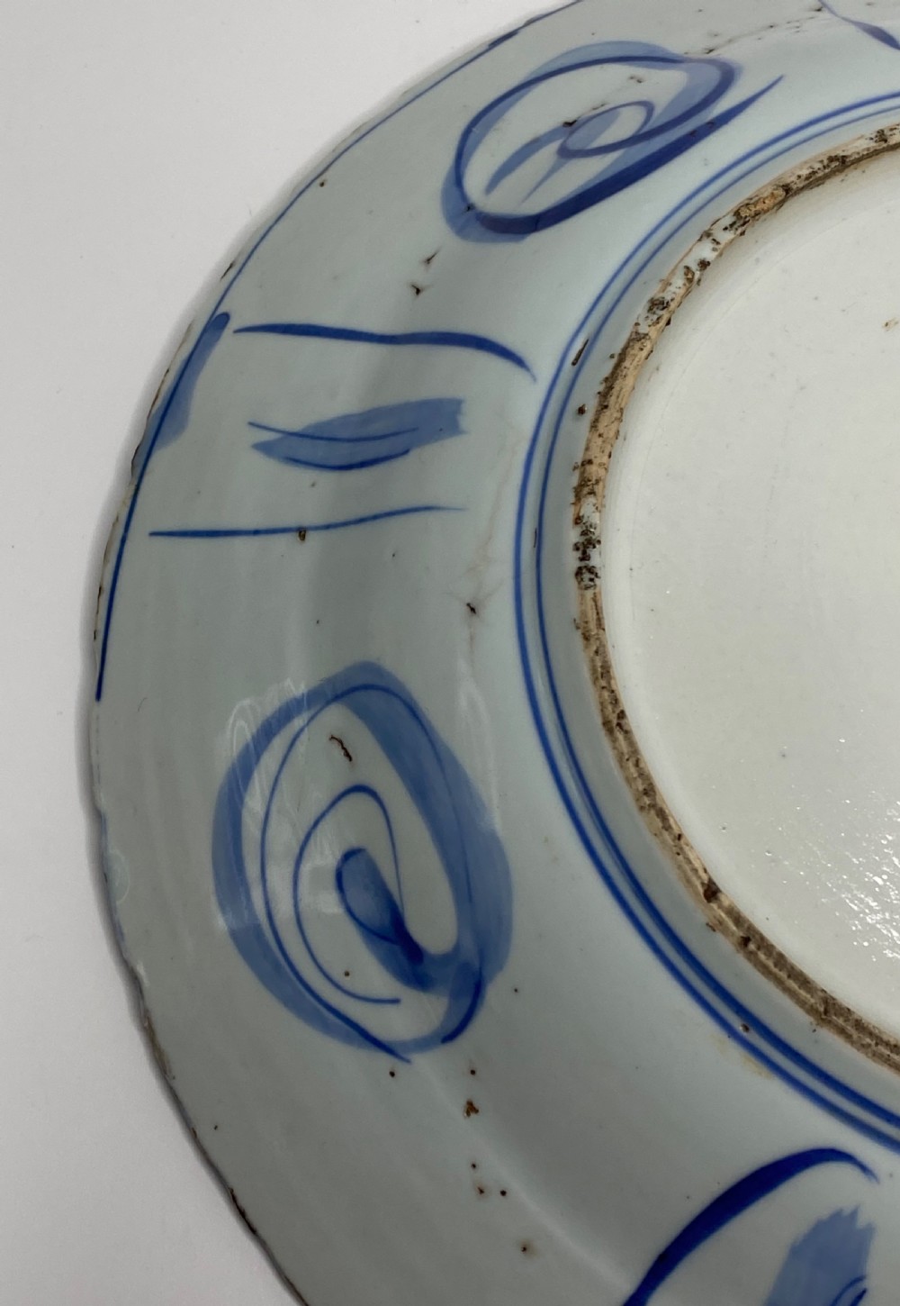 Chinese Kraak porcelain charger, Wanli, 1573-1619. Ming Period. View XI