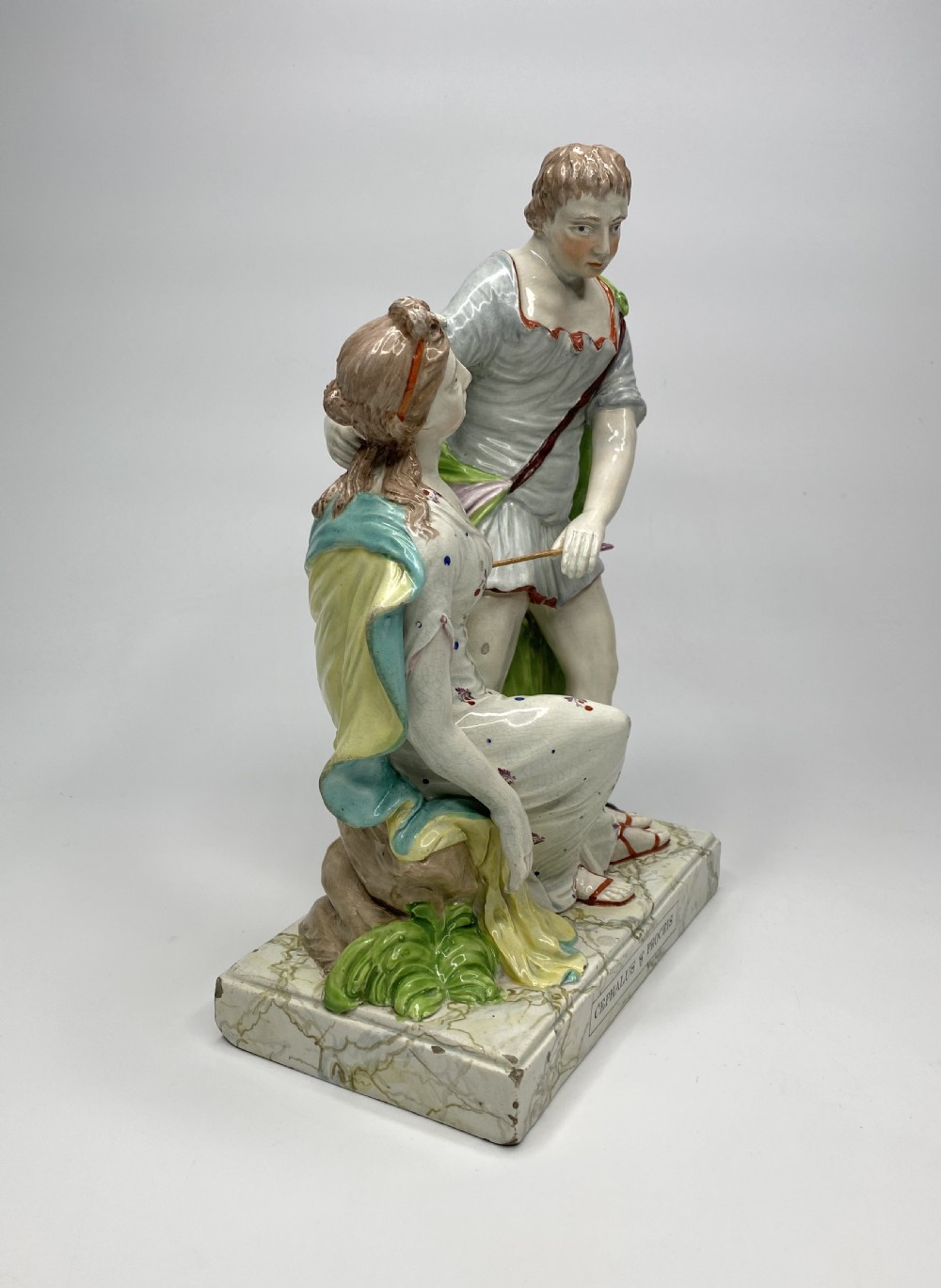 Lakin and Poole group Cephalus and Procris, c. 1795. View IV