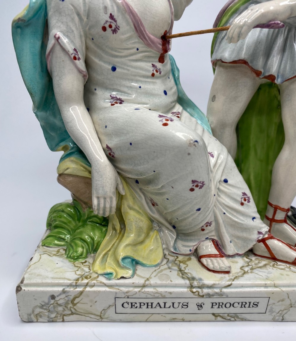 Lakin and Poole group Cephalus and Procris, c. 1795. View IX