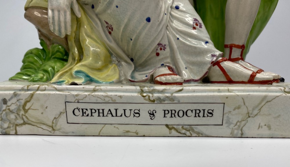 Lakin and Poole group Cephalus and Procris, c. 1795. View X