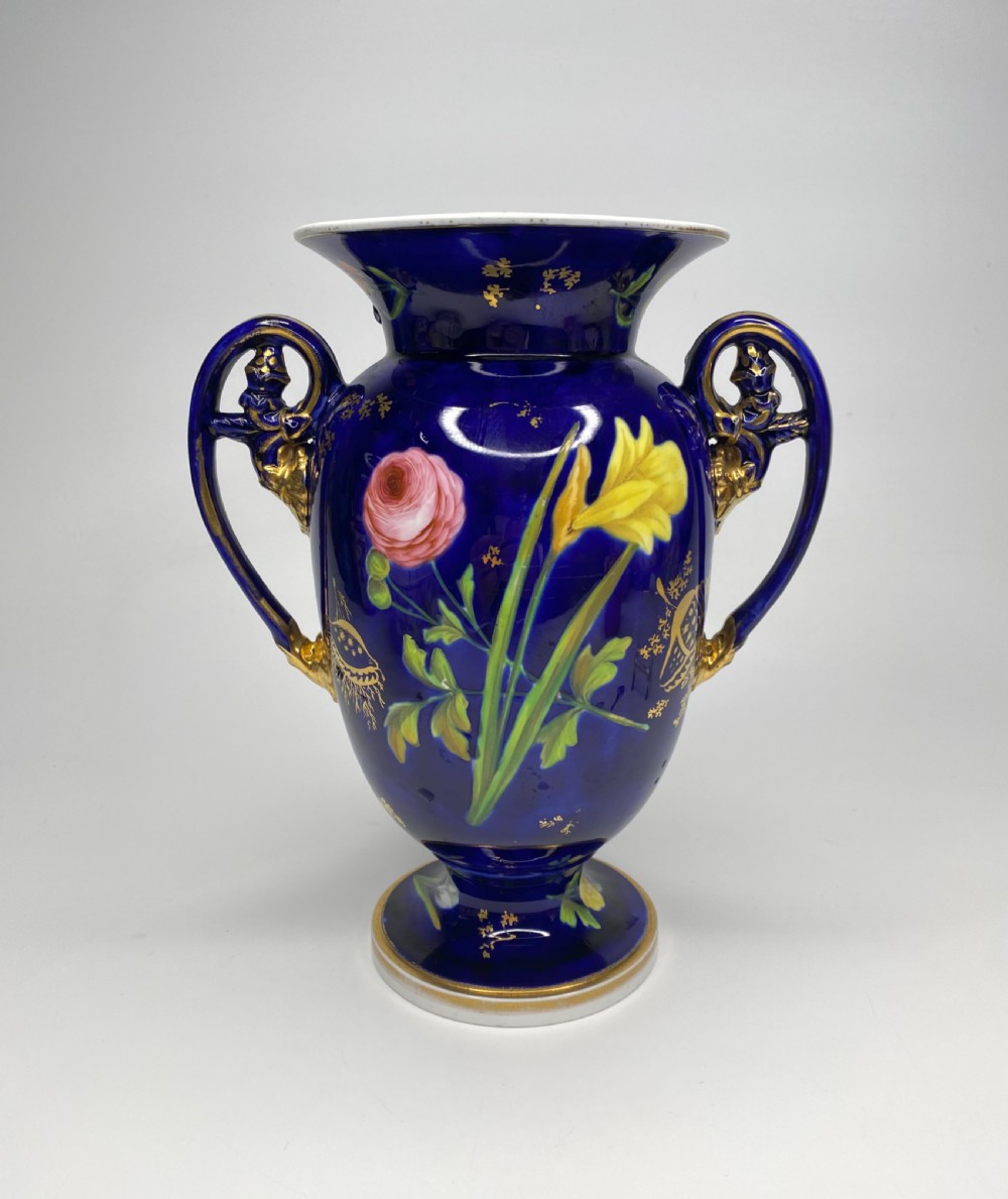 Spode porcelain vase, c. 1820.
