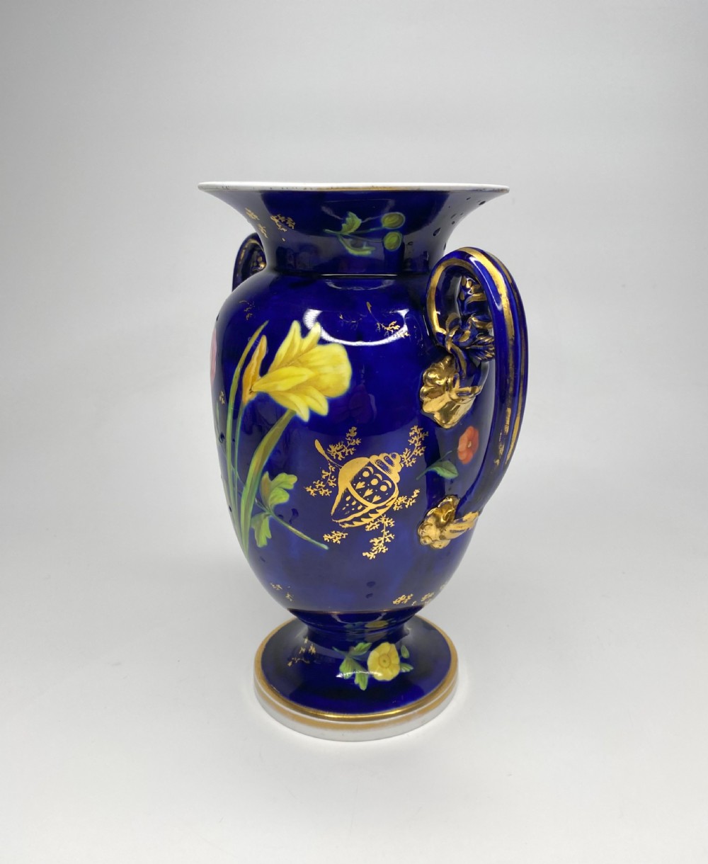 Spode porcelain vase, c. 1820. View II