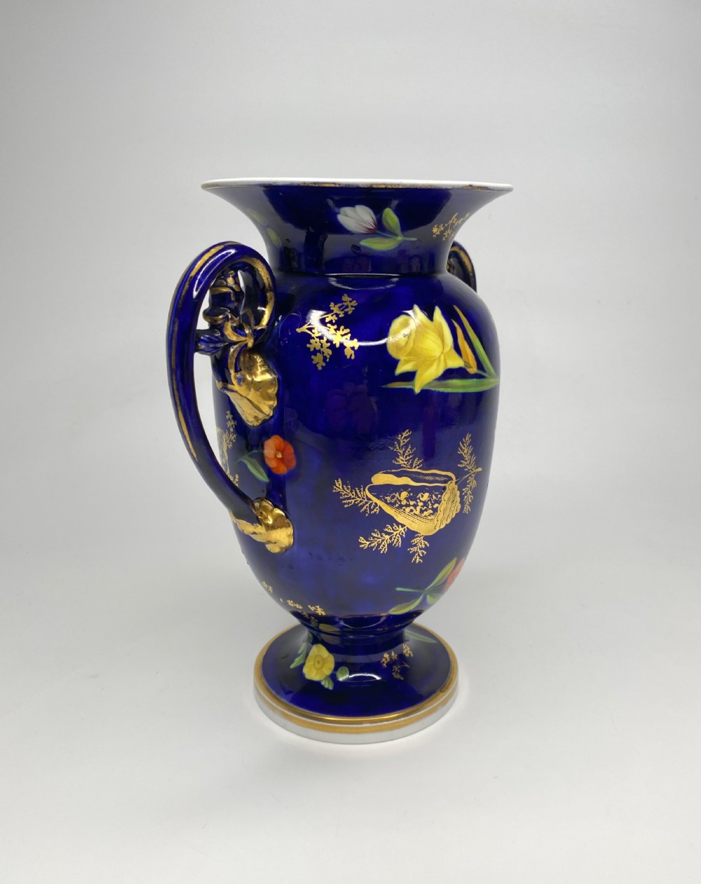 Spode porcelain vase, c. 1820. View III