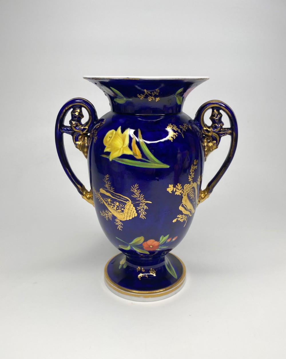 Spode porcelain vase, c. 1820. View IV