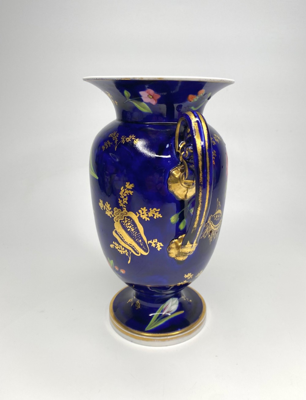 Spode porcelain vase, c. 1820. View V