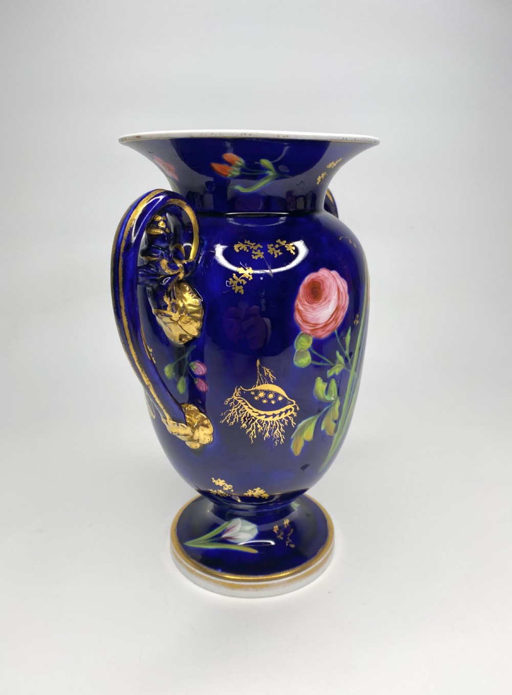 Spode porcelain vase, c. 1820. View VI