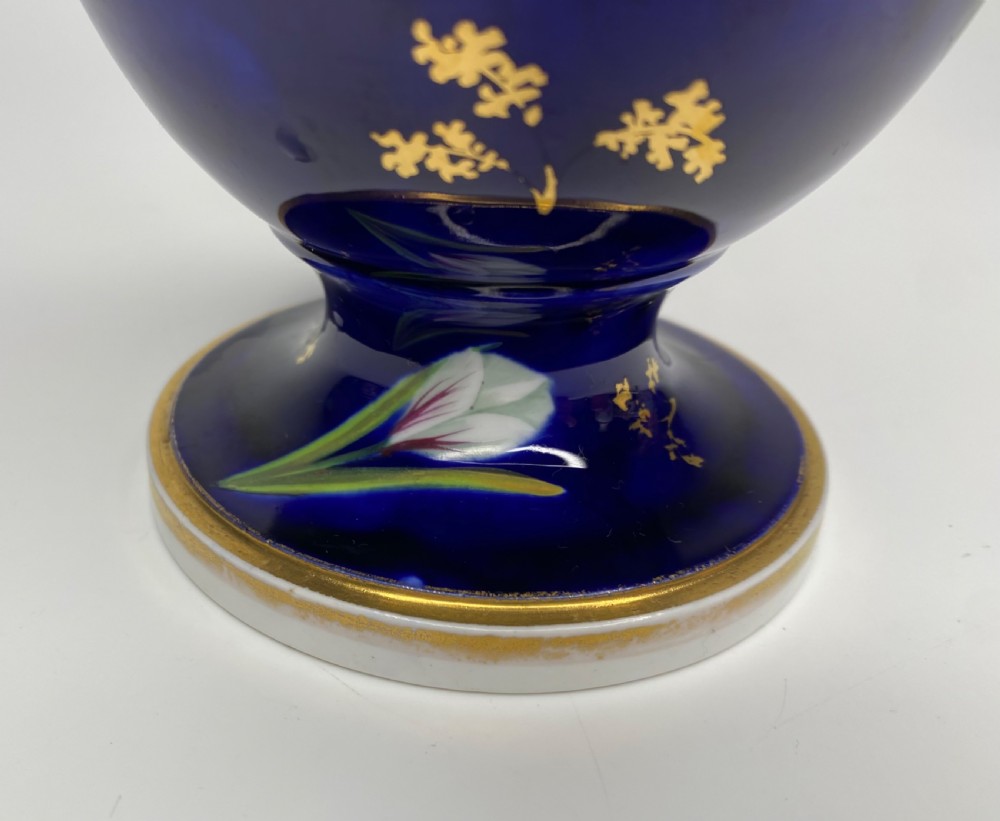 Spode porcelain vase, c. 1820. View IX