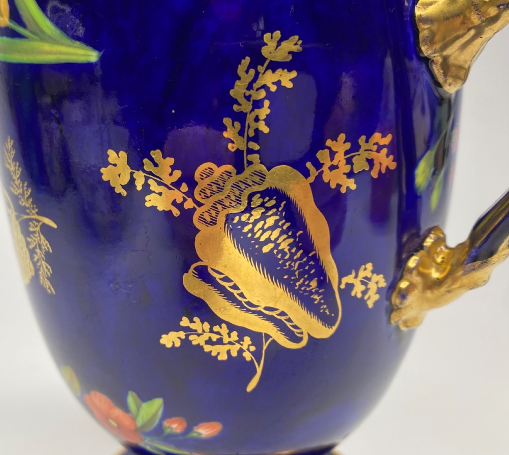 Spode porcelain vase, c. 1820. View XI