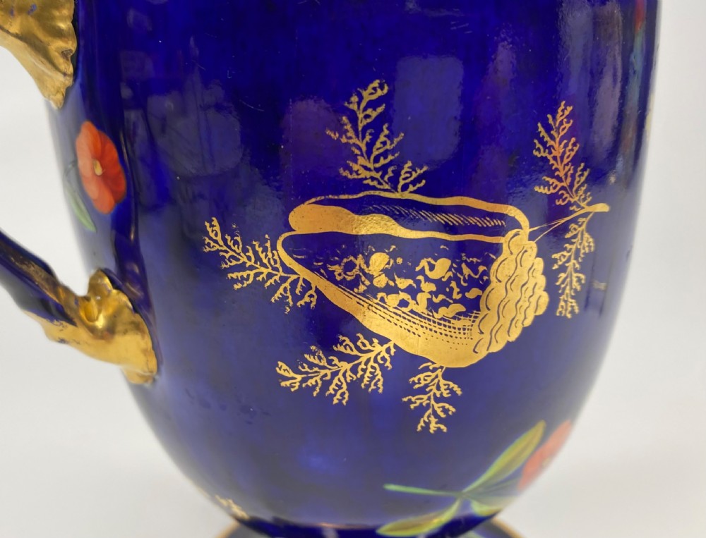 Spode porcelain vase, c. 1820. View XII
