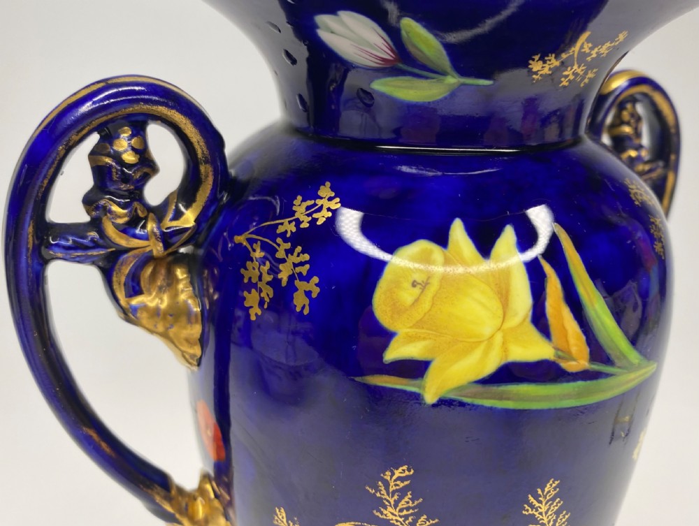 Spode porcelain vase, c. 1820. View XIII