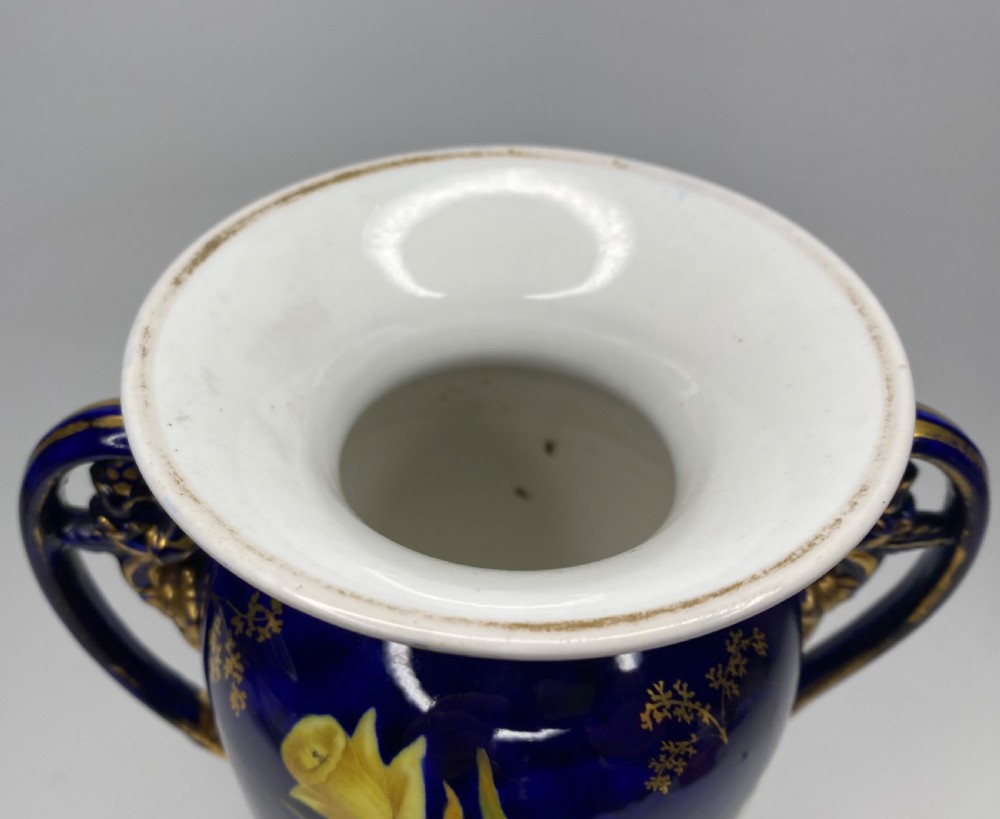Spode porcelain vase, c. 1820. View XV