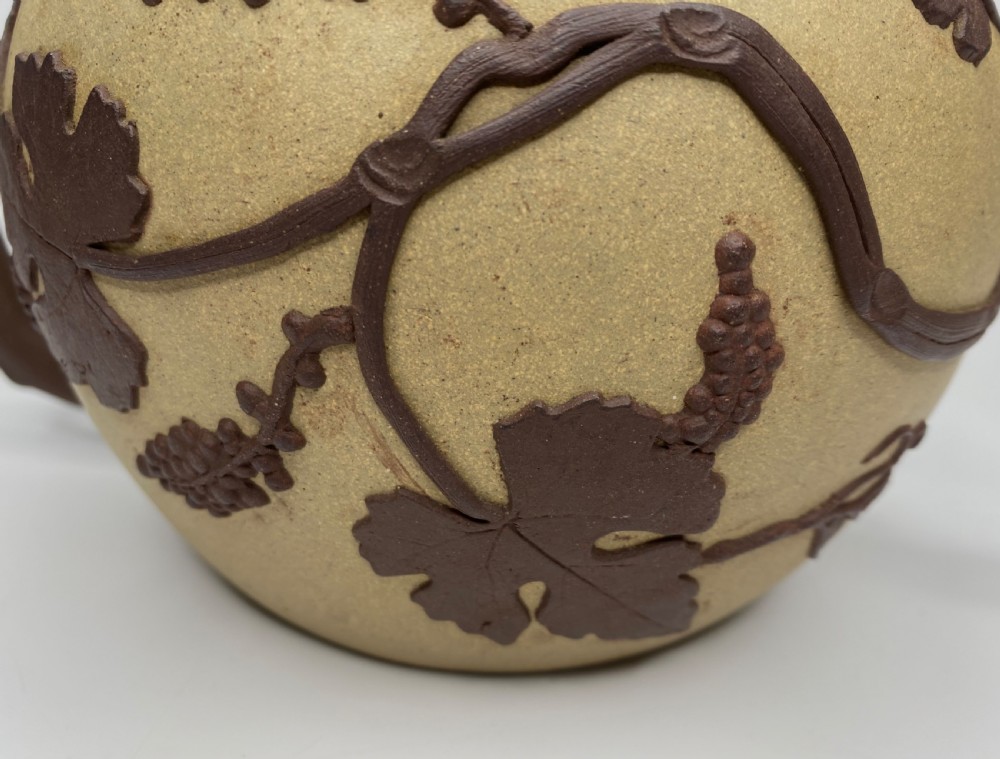 Chinese Yixing large stoneware teapot, 18th Century. Qing dynasty View VIII