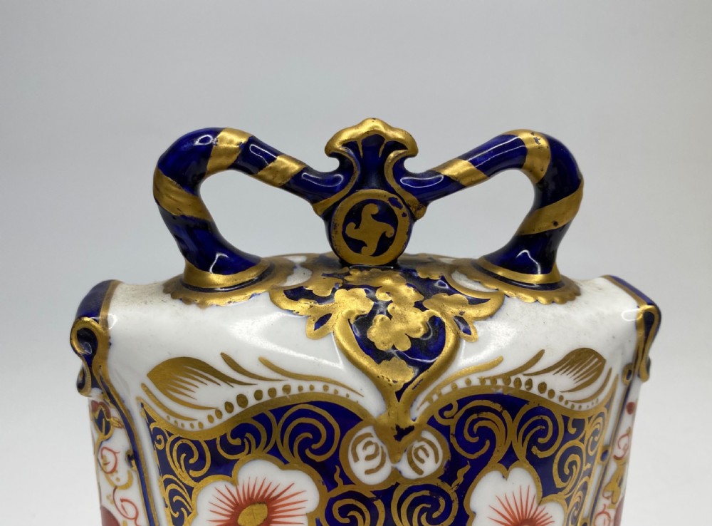 Royal Crown Derby cow bell, dated 1898. View II
